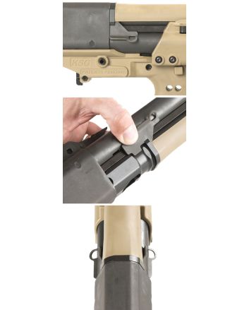 Kel-Tec KSG515 Single Point Sling Attachment Black Steel