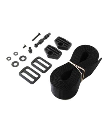 Kel-Tec SU16901 DualPoint Sling Black Nylon w/ Adjustable Design for Kel-Tec SU16/SU22