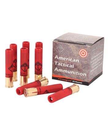 ATI ATIAC410R Shotshell410Gauge 2.50" 1/2oz Slug Shot 25 Per Box/10 Case