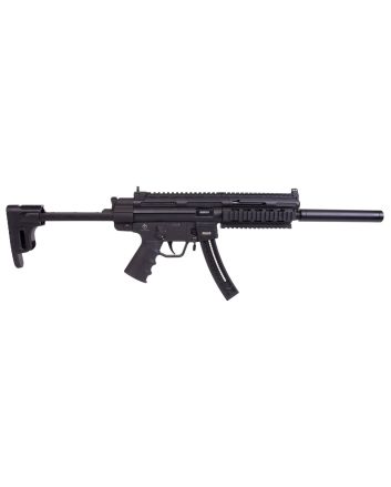 GSG GERGGSG1622 GSG-16 Carbine Full Size 22 LR 22+1 16.25" Black Black Polymer Receiver Black Collapsible w/Storage Compartment Stock Right Hand