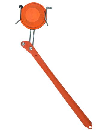 Birchwood Casey 49301 Wingone Ultimate Handheld Clay Thrower Orange Single Right Hand