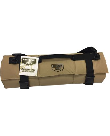Birchwood Casey 48301 Shooting MatCoyote Brown 84"x27"