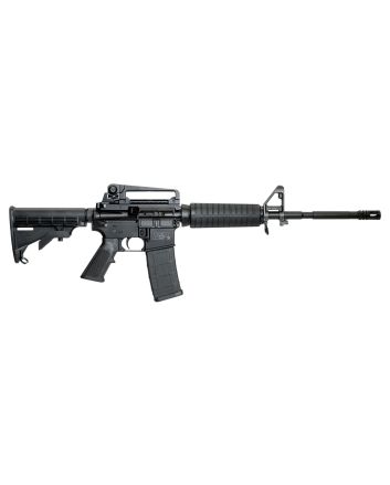 Smith &amp; Wesson LE 311002 M&amp;P15 with Carry Handle 
Semi-Automatic 223 Remington/5.56 NATO 16" 30+1 6-Position Black Stk Black