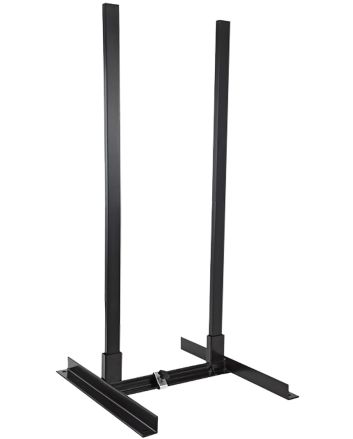 Birchwood Casey 49025 Adjustable Target Stand Kit Black Steel 13"-25"
