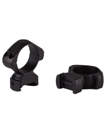 Konus 7400 Steel RingsMatte Black 1"High 0 MOA