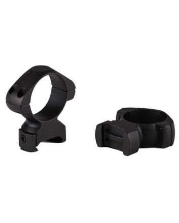 Konus 7403 Steel RingsMatte Black 30mm High 0 MOA