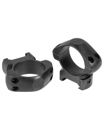 Konus 7404 Steel RingsMatte Black 30mm Medium 0 MOA