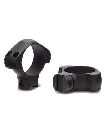 Konus 7416 Steel RingsBlack 1" 3/8" Grooved Receiver Medium 0 MOA