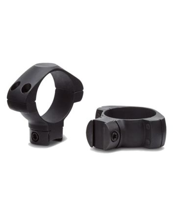 Konus 7419 Steel RingsBlack 30mm 3/8" Grooved Receiver Medium 0 MOA