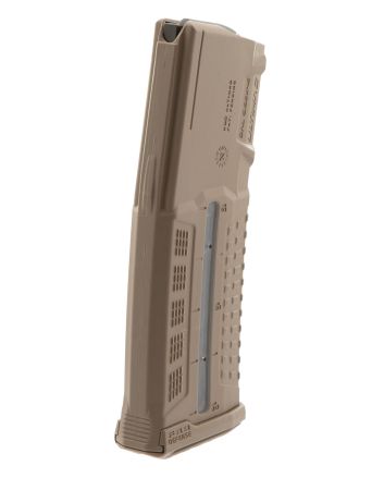 FAB Defense FXUMAGR30T Ultimag 30R Polymer Window Magazine 30rd 223 Rem/5.56x45mm NATO AR-15/ M16/M4 Flat Dark Earth Reinforced Polymer Body