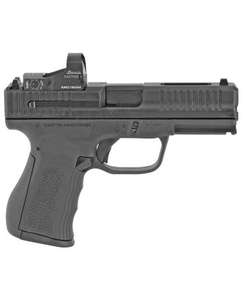 FMK G9C1EPROB Elite Pro Plus 9mm Luger Single 4" 14+1 Black Polymer Grip/Frame Black Carbon Steel Slide