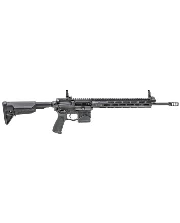 Springfield Armory STE916556BLC SAINT Edge 5.56x45mm NATO 10+1 16" Black Melonite Barrel Black Hard Coat Anodized Rec Black Adjustable Bravo Mod 0 SopMod Stock Black Bravo Mod 2 Grip Right Hand