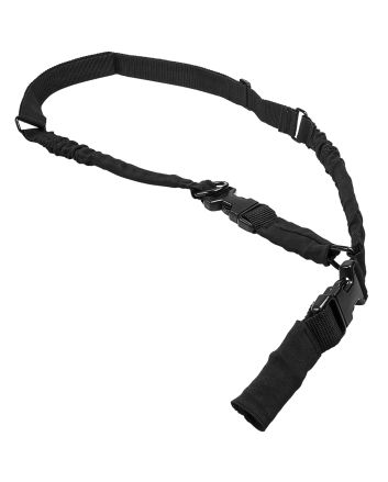 NcStar AARS21PB 2 To 1 Point Sling Black 55"-72" OAL Adjustable Bungee