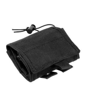 NcStar CVFDP2935B VISM Folding Dump Pouch Black Canvas