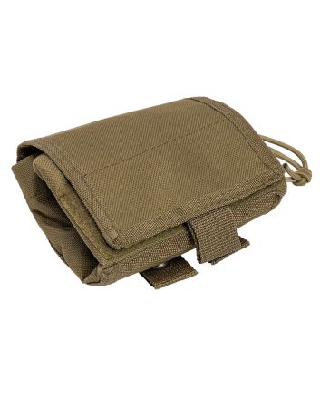 NcStar CVFDP2935T VISM Folding Dump Pouch Tan Canvas
