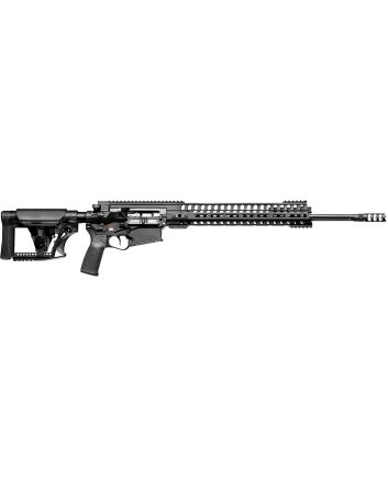 Patriot Ordnance Factory 01564 Revolution Gen4 6.5 Creedmoor 20" 20+1 Black Hard Coat Anodized Adjustable Magpul PRS Stock 14.5" M-LOK