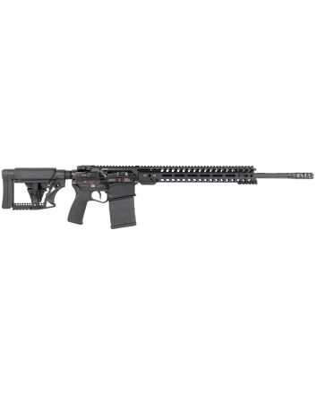 Patriot Ordnance Factory 01566 Revolution Gen4 6.5 Creedmoor 20" 20+1 Black Hard Coat Anodized Adjustable Magpul PRS Stock