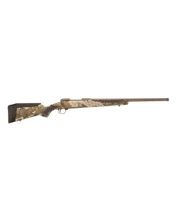 Savage Arms 57418 110 High Country 7mm Rem Mag 3+1 24", Midnight Bronze Cerakote, TrueTimber Strata Fixed AccuStock with AccuFit