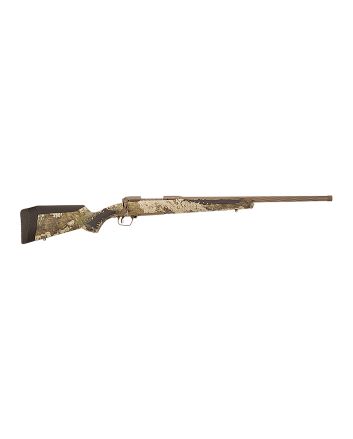 Savage Arms 57419 110 High Country 6.5 PRC 3+1 24", Midnight Bronze Cerakote, TrueTimber Strata Fixed AccuStock with AccuFit