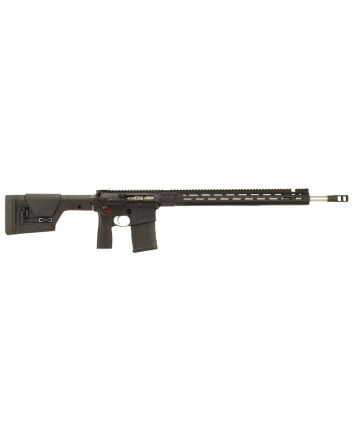 Savage Arms 22973 MSR 10 Precision 308 Win 20+1 22.50" Black Barrel/Rec, Matte Black Adjustable Magpul PRS Stock, Black TangoDown Battlegrip Grip