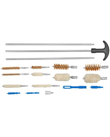 DAC 38260 GunMaster Slimline Universal Cleaning Kit Multi-Caliber Multi-Gauge/19 Pieces