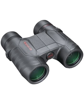 Tasco 100832 Focus-Free8x32mm Roof Prism, Insta Focus Black Aluminum w/Rubber Armor