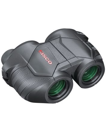 Tasco 100825 Focus-Free8x25mm Porro Prism, Insta Focus Black Aluminum w/Rubber Armor