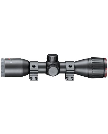 Tasco TAR432 AirgunMatte Black 4x 32mm AO 1" Tube Truplex Reticle