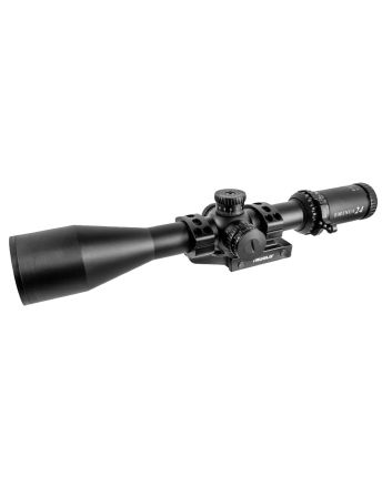 TruGlo TG-8562TLR EminusBlack Anodized 6-24x50mm 30mm Tube Dual Illuminated (Green/Red)TacPlex MOA Reticle