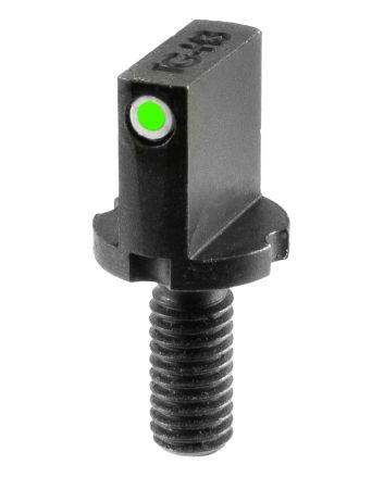 TruGlo TG231AR1 Tritium Rifle Front SightBlack-Green for AR-15
