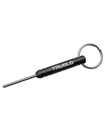 TruGlo TG970GD Disassembly Tool/PunchBlack Aluminum/Steel, Compatible w/ Glock