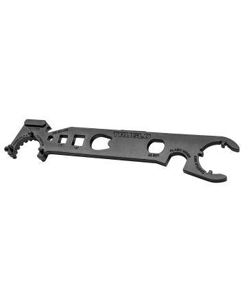TruGlo TG973B Armorer's Wrench Black Steel, AR Platform Firearm