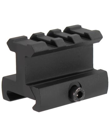 Aim Sports ML111 Riser MountBlack Anodized