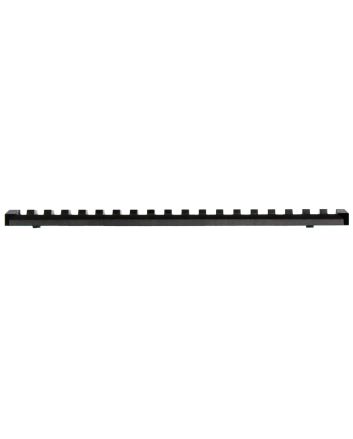 Aim Sports KMRS3 15 Slot Picatinny Keymod Rail SectionBlack Anodized