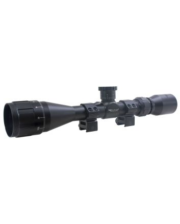 BSA 17312X40AO Sweet 17 Black Matte 3-12x 40mm AO 1" Tube 30/30 Duplex Reticle