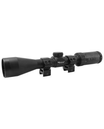 BSA HS39X40TB OPTIXBlack Matte 3-9x 40mm 1" Tube BDC-8 Reticle