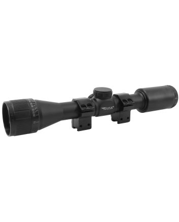 BSA AIR4X32AOTB OutlookMatte Black 4x32mm AO 1" Tube Mil-Dot Reticle