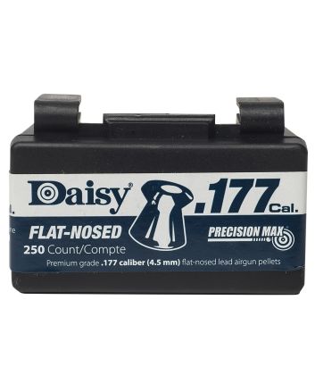 Daisy 990257512 PrecisionMax Premium 177 Lead Flat Nose 250/Box