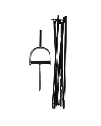 Mojo Outdoors HW9006 Dove TreeSpecies Black Metal w/Carry Bag