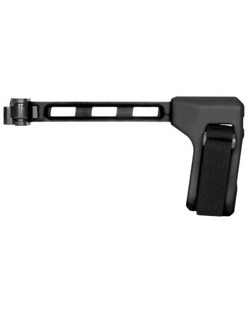 SB Tactical FS1913 FS1913Side Folding Black Synthetic with 9.60" OAL &amp; Nylon Strap for AR-Platform with 1913 Picatinny Rail (Tube Not Included)