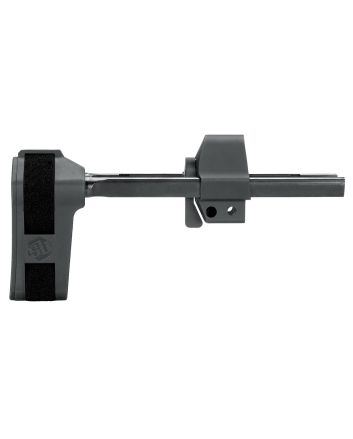 SB Tactical HKPDW01SB PDW Brace Black 3 Position Adjustable Synthetic 3.20"- 8" Compatible w/H&amp;K MP5