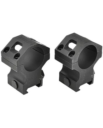 Barrett 13324 ZERO-GAP RingsBlack Anodized 30mm Ultra High