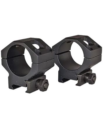 Barrett 66868 ZERO-GAP RingsBlack Anodized 34mm Medium