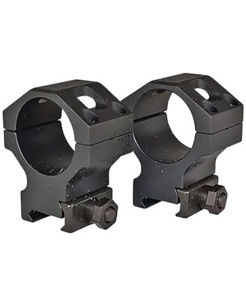 Barrett 66869 ZERO-GAP RingsBlack Anodized 34mm Ultra High