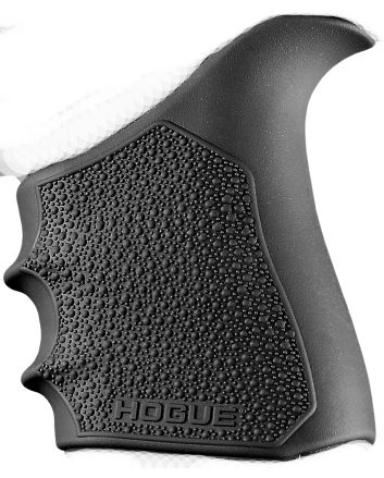 Hogue 17050 HandAll Beavertail Grip Sleeve Textured Black Rubber for Glock 19, 23, 32, 38 Gen1,2,5