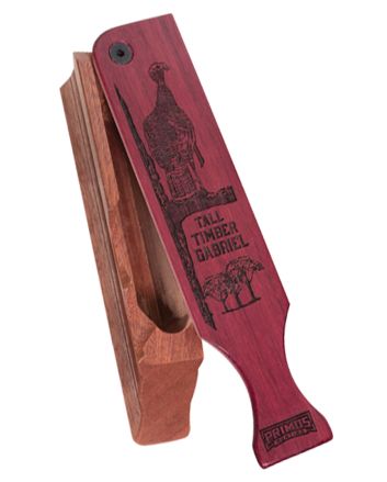 Primos 2915 Tall Timber Gabriel Box Call Attracts Turkeys Natural Wood