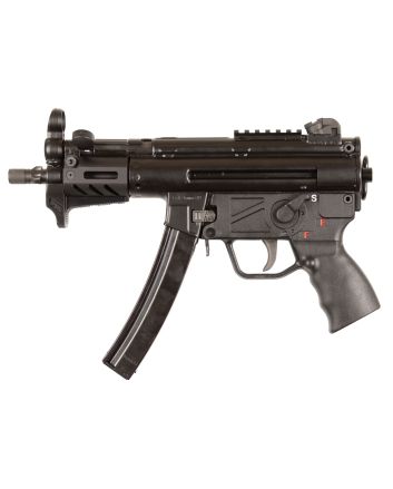 PTR 6039KT 9KTPistol 9mm Luger 5.16" 30+1 Black Nitride Threaded 1/2 x 28 Top Rail