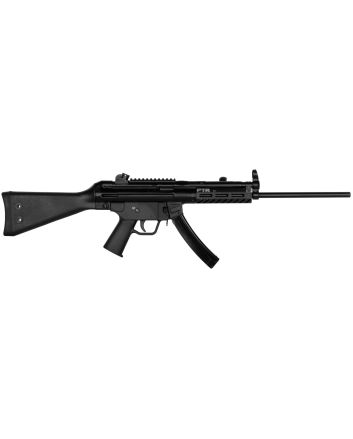 PTR 608 9RCarbine 9mm Luger 30+1 16.20" Black Stainless Steel Barrel, Black Picatinny Rail Aluminum Receiver, M-LOK Handguard, Fixed Black Synthetic Stock, Black Polymer Grip