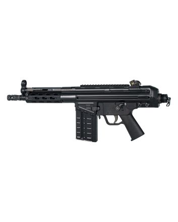 PTR 105 PDWR7.62x51mm NATO 20+1 8.50" Black M-LOK Handguard, Black Aluminum Picatinny Rail Receiver, Black Polymer Grip