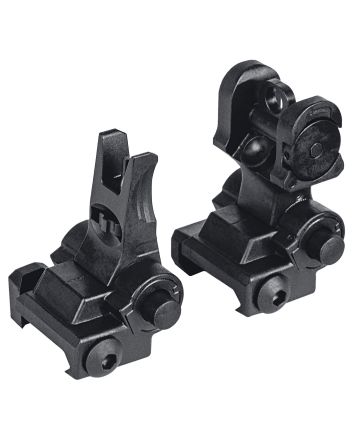 Sig Sauer KITTRDSIGHTS Sig Sauer Flip Up Iron SightsBlack Flip Up